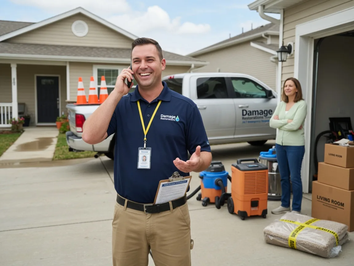 Water Damage Restoration Zaleski, OH FAQs